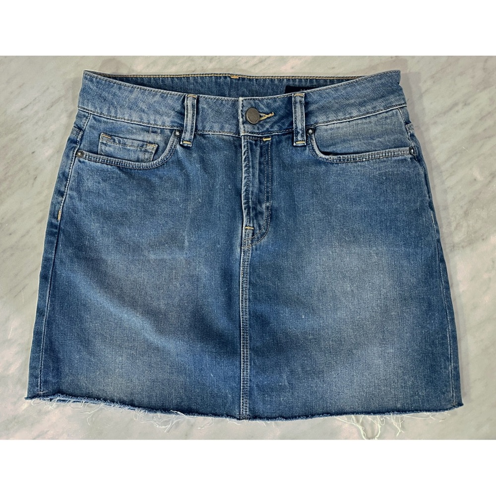 All Saints “Ace” Denim Mini Skirt Sz. 4